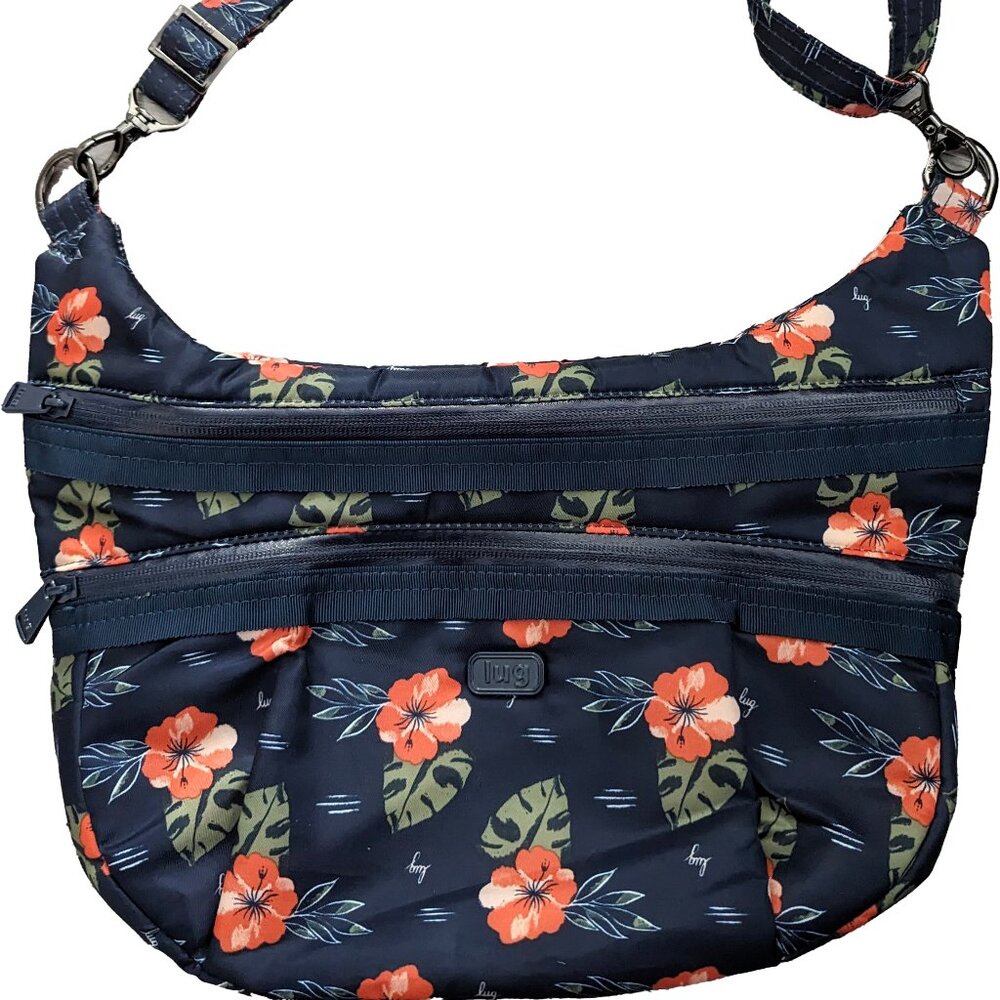 Lug Hippy Aloha Navy